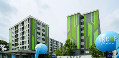 รีวิว Grene Prime ดอนเมือง-สรงประภา คอนโดใหม่แต่งครบพร้อมอยู่ ทำเลศักยภาพ ติดถนนสรงประภา ใกล้รถไฟฟ้าสายสีแดง และสนามบินดอนเมือง เพียง 5 นาที* เริ่ม 1.99 ล้าน*