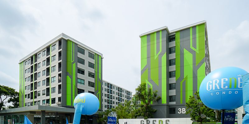 รีวิว Grene Prime ดอนเมือง-สรงประภา คอนโดใหม่แต่งครบพร้อมอยู่ ทำเลศักยภาพ ติดถนนสรงประภา ใกล้รถไฟฟ้าสายสีแดง และสนามบินดอนเมือง เพียง 5 นาที* เริ่ม 1.99 ล้าน*