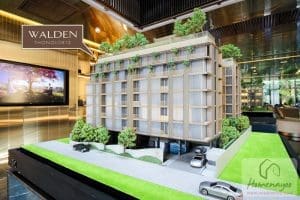 รีวิว วาลเด้น ทองหล่อ 13 Walden Thonglor 13 ใกล้ BTS ทองหล่อ เริ่ม 6.9 ล้าน*