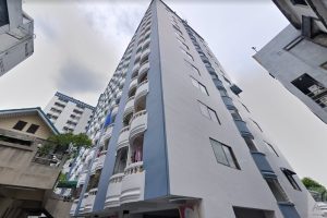 คอนโด นนท์ ซิตี้ ทาวเวอร์ Non City Tower ติดถนนรัตนาธิเบศร์ ใกล้ MRT สะพานพระนั่งเกล้า