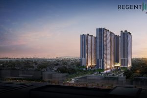 รีวิว คอนโด Regent Home บางนา ทำเลดี ติดถนนสรรพาวุธ ใกล้ทางด่วน และ BTS บางนา