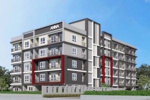 แอนนา คอนโดมิเนียม ลาดพร้าว 126 Anna Condominium Ladprao 126 ใกล้รถไฟฟ้าสายสีเหลือง ราคาเริ่ม 1.39 ล้านบาท*