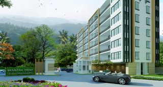 เมาท์เท่นวิว คอนโด เชียงใหม่ Mountain View Condo