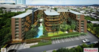 คอนโด รามาด้า บาย วินด์ดัม มิรา นอร์ท พัทยา Ramada By Wyndham Mira North Pattaya