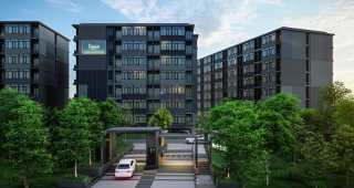 คอนโด ดิ อินดี๊ด แกรนด์ คาแนล (ชลบุรี) The Indeed Condo Grand Canal