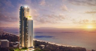 เดอะ พาโนร่า พัทยา The Panora Pattaya ห่างจากชายหาดเพียง 250 ม. ราคาเริ่ม 2.99 ล้าน*