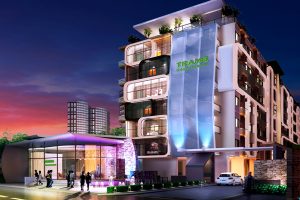 ทรัมส์ คอนโดมิเนียม 1 เชียงใหม่ Trams Condominium 1