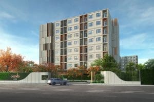 ดีคอนโด เวล ศรีราชา dcondo vale Sriracha ติด ม.เกษตรฯ ศรีราชา เพียง 10 นาที* จาก Robinson ราคาเริ่ม 1.39 ล้านบาท*