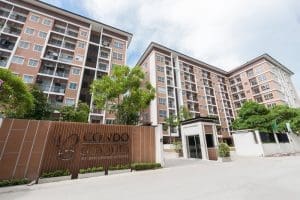 บี คอนโด บางนา B Condo Bangna คอนโดพร้อมอยู่ ใกล้ BTS บางนา