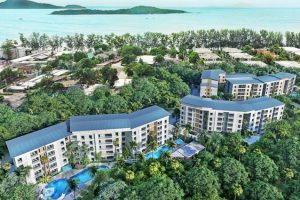 คอนโด เดอะ ไทเทิ้ล วี ราไวย์-ภูเก็ต The Title V Rawai-Phuket ห่างจากชายหาดราไวย์ เพียง 250 ม.*