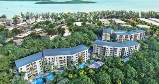 คอนโด เดอะ ไทเทิ้ล วี ราไวย์-ภูเก็ต The Title V Rawai-Phuket ห่างจากชายหาดราไวย์ เพียง 250 ม.*
