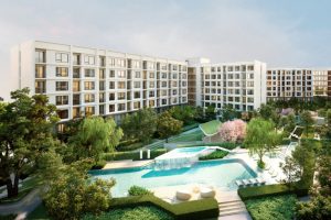 ฉัตรเพชร ปาร์ค คอนโด ขอนแก่น Chatpetch Park Condo Khon Kaen ห่างจาก ม.ขอนแก่น เพียง 5 นาที* ราคาเริ่มต้น 1.39 ล้านบาท*
