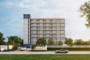เพลิน เพลิน คอนโด รังสิต-ฟิวเจอร์พาร์ค 4 Ploen Ploen Condo Rangsit-Futurepark 4 ราคาเริ่มต้น 990,000 บาท*