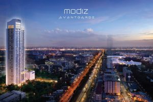 รีวิว คอนโด โมดิซ อาวองการ์ด Modiz Avantgarde ใกล้ ม.ธรรมศาสตร์ รังสิต แค่ 5 นาที* เริ่ม 1.79 ล้านบาท*