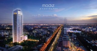 รีวิว คอนโด โมดิซ อาวองการ์ด Modiz Avantgarde ใกล้ ม.ธรรมศาสตร์ รังสิต แค่ 5 นาที* เริ่ม 1.79 ล้านบาท*