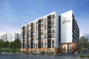 วี คอนโด ไพร์ม ลาดกระบัง V Condo Prime Ladkrabang ใกล้ สถาบันเทคโนโลยีพระจอมเกล้าเจ้าคุณทหารลาดกระบัง ราคาเริ่มต้น 1.15 ล้านบาท*