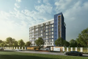 เพลิน เพลิน คอนโด พระราม 5-ราชพฤกษ์ 2 Ploen Ploen Condo Rama 5-Ratchaphruek 2 ราคาเริ่มต้น 990,000 บาท*