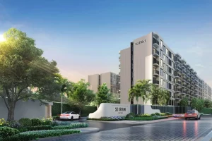 โซ ออริจิ้น พัทยา So Origin Pattaya คอนโดใหม่ ใจกลางพัทยา ติดถนนสุขุมวิท ใกล้มอเตอร์เวย์ ราคาเริ่ม 1.89 ล้านบาท*