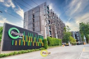 พร็อมท คอนโดมิเนียม หาดใหญ่ Prompt Condominium Hatyai ตรงข้าม ม.สงขลานครินทร์ ราคาเริ่มต้น ราคาเริ่มต้น 2.19 ล้านบาท*