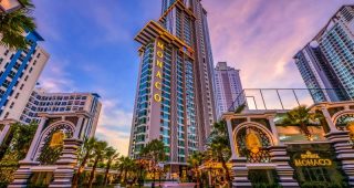 เดอะ ริเวียร่า โมนาโค คอนโด พัทยา The Riviera Monaco Condo Pattaya ราคาเริ่มต้น 2.09 ล้านบาท*