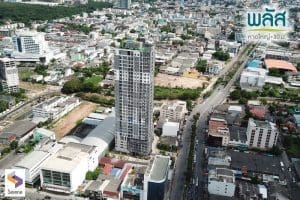 พลัส คอนโด หาดใหญ่ 30 เมตร Plus Condo Hatyai 30 Metres ราคาเริ่มต้น 1.8 ล้านบาท*