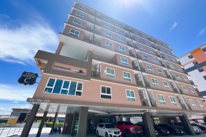อมาป้าร์ คอนโด นิคมทองโกรว์-นิคมอมตะ Amapa Condo Thonggrow-Amata ราคาเริ่มต้น 1.89 ล้านบาท*