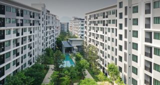 จี คอนโด 2 ศรีราชา G Condo 2 Sriracha ใกล้ Robinson ศรีราชา เพียง 10 นาที* เริ่ม 1.59 ล้านบาท*