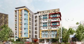 มิราเคิล คอนโด หาดใหญ่ Miracle Condo Hadyai เพียง 4 นาที* ถึง ม.หาดใหญ่ ราคาเริ่มต้น 980,000 บาท*