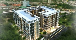 พลัส คอนโด หาดใหญ่ 1 Plus Condo Hatyai 1 เพียง 300 ม.* จาก Big C Extra หาดใหญ่