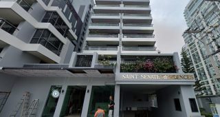 คอนโด เซนต์ เซเนท เรสซิเดนท์ พัทยา Saint Senate Residences Pattaya คอนโดวิวทะเลบนเขาพระตำหนัก