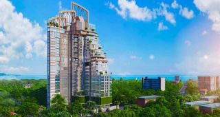 คอนโด เดอะ ริเวียร่า มาลิบู เรสซิเด้นท์ พัทยา The Riviera Malibu Residences Pattaya ราคาเริ่มต้น 2.69 ล้านบาท*