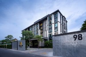 คอนโด เมซอง การ์เด้น 2 แจ้งวัฒนะ 12 Maison Garden 2 Chaengwattana 12 เพียง 3 นาที* จากรถไฟฟ้าสายสีชมพู สถานีแจ้งวัฒนะ 14 เริ่ม 2.59 ล้าน*