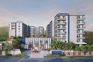 คอนโด กาบานาส หัวหิน CABANAS Hua Hin ใกล้หาดเพียง 300 ม.* พร้อมอยู่แบบ Fully Furnished ในราคาเริ่มต้นเพียง 2.39 ล้าน*