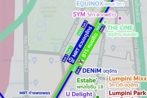 คอนโด BTS หมอชิต 2025-2026 / คอนโดติดรถไฟฟ้า BTS หมอชิต