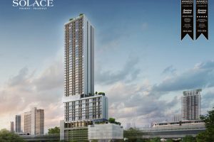 รีวิว Solace พหล-ประดิพัทธ์ คอนโดสูง 50 ชั้น จาก ปรีดา เรียลเอสเตส พร้อมพื้นที่ส่วนกลางครบครันกว่า 6 ชั้น และพื้นที่สีเขียวแนวตั้งเกือบ 2 ไร่ เริ่ม 3.99 ล้าน*