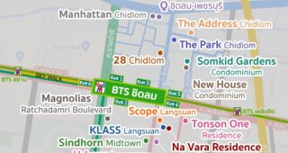คอนโด BTS ชิดลม 2025-2026 / คอนโดติดรถไฟฟ้า BTS ชิดลม