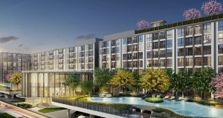 คอนโด ดิ เออร์เบิน สเปซ อมตะนคร The Urban Space Amata Nakhon ใกล้นิคมฯ อมตะนคร เพียง 1 นาที* เริ่ม 999,000 บาท*