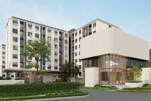 โซแอนด์ ขอนแก่น SOŪ& Khon Kaen คอนโดมิเนียม Low-Rise ใจกลางขอนแก่น ใกล้ มข. เพียง 5 นาที* ราคาเริ่ม 1.8 ล้านบาท*