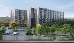 เวย์ อมตะ Vay Amata คอนโดใหม่แต่งครบพร้อมเข้าอยู่ ติดนิคมอมตะซิตี้ ชลบุรี ราคาเริ่ม 999,000 บาท*​