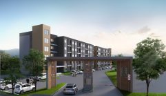 ดีพาร์ค คอนโด 2 สวนเสือ-ศรีราชา D Park Condo 2 Suansear-Sriracha ติด Porto Market ใกล้สวนเสือศรีราชา