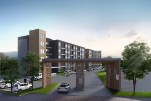 ดีพาร์ค คอนโด 2 สวนเสือ-ศรีราชา D Park Condo 2 Suansear-Sriracha ติด Porto Market ใกล้สวนเสือศรีราชา ราคาเริ่ม 999,000 บาท*
