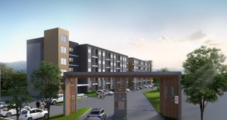 ดีพาร์ค คอนโด 2 สวนเสือ-ศรีราชา D Park Condo 2 Suansear-Sriracha ติด Porto Market ใกล้สวนเสือศรีราชา ราคาเริ่ม 999,000 บาท*