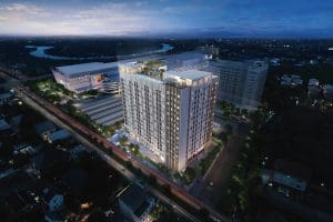 คอนโด เอสเซ็นท์ อุบล 2 Escent Ubon II คอนโดโครงการใหม่ ติด Central อุบล ราคาเริ่ม 1.69 ล้านบาท*