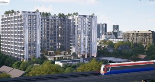 คอนโด อัสสกาญจน์ อีลิเซียม พหล 59 Asakan Elysium Phahol 59 ติด BTS พหลโยธิน 59 เริ่ม 2.14 ล้าน*