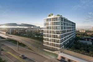 คอนโด อรุณ ศิริราช ทริปเปิ้ล สเตชั่น Aroon Siriraj Triple Station ใกล้ รพ.ศิริราช และเพียง 120 ม.* ถึง MRT บางขุนนนท์ ราคาเริ่ม 4.5 ล้านบาท*