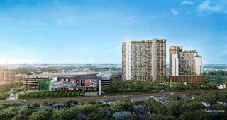 เอสเซ็นท์ ชลบุรี Escent Chonburi คอนโดโครงการใหม่ ติด Central ชลบุรี จาก Central Pattana