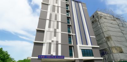 รีวิว เดอะ ทริปเปิ้ล ไลน์ คอนโดมิเนียม / The Triple Line Condominium คอนโดพร้อมอยู่ ใกล้รถไฟฟ้าสายสีม่วง และสายสีชมพู สถานีศูนย์ราชการนนทบุรี เริ่ม 2.8 ล้าน*