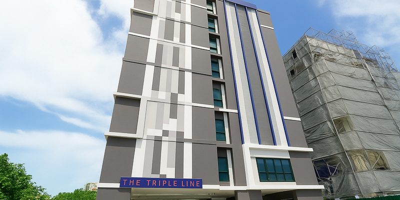 รีวิว เดอะ ทริปเปิ้ล ไลน์ คอนโดมิเนียม / The Triple Line Condominium คอนโดพร้อมอยู่ ใกล้รถไฟฟ้าสายสีม่วง และสายสีชมพู สถานีศูนย์ราชการนนทบุรี เริ่ม 2.8 ล้าน*