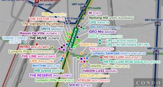 คอนโด BTS สะพานควาย 2025-2026 / คอนโดติดรถไฟฟ้า BTS สะพานควาย