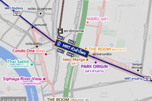 คอนโด MRT หัวลำโพง 2025-2026 / คอนโดติดรถไฟฟ้า MRT หัวลำโพง